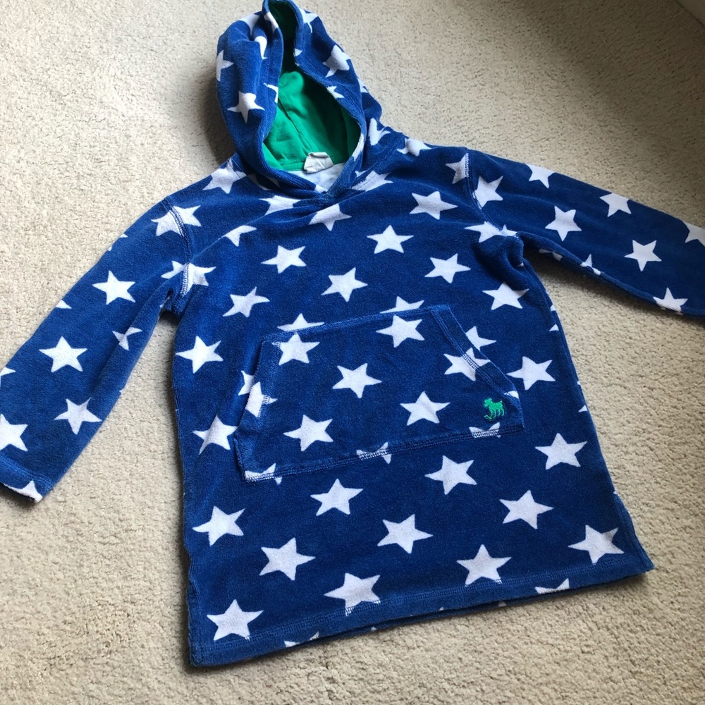 Mini Boren toweling cover-up